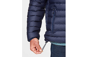 Image of Marmot Highlander Hoody - Men's, Arctic Navy, Large, M15896-2975-L