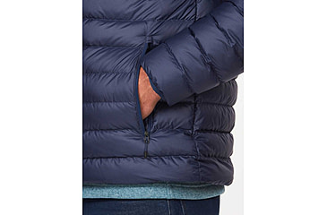 Image of Marmot Highlander Hoody - Mens, Arctic Navy, Large, M15896-2975-L