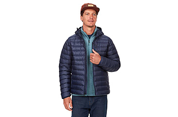 Image of Marmot Highlander Hoody - Mens, Arctic Navy, Large, M15896-2975-L