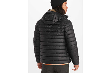 Image of Marmot Highlander Hoody - Mens, Black, Large, M15896-001-L