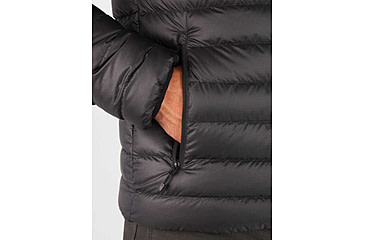 Image of Marmot Highlander Hoody - Mens, Black, Large, M15896-001-L