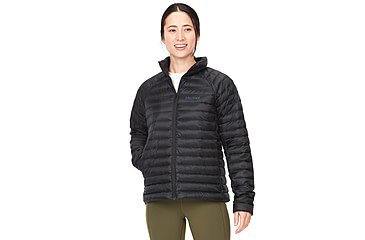 Image of Marmot Hype Down Jacket - Women's, Black, Large, 195115266196