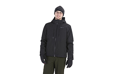 Image of Marmot KT GORE-TEX Component Jacket - Men's, Black, Extra Large, 195115275532