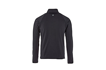 Image of Marmot Leconte Fleece 1/2 Zip - Mens, Black, Extra Large, M15381-001-XL