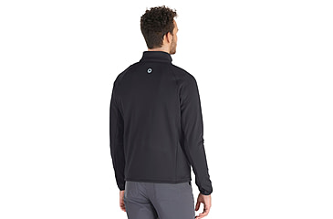 Image of Marmot Leconte Fleece 1/2 Zip - Mens, Black, Extra Large, M15381-001-XL