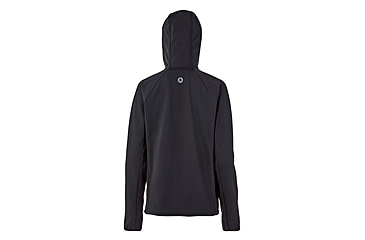 Image of Marmot Leconte Fleece Hoody - Womens, Black, Small, M15393-001-S