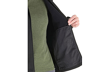 Image of Marmot Leconte Fleece Hoody - Womens, Black, Small, M15393-001-S