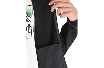 Image of Marmot Leconte Fleece Jacket - Mens, Black, Small, M15382-001-S