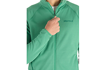 Image of Marmot Leconte Fleece Jacket - Mens, Clover, Medium, M15382-23095-M