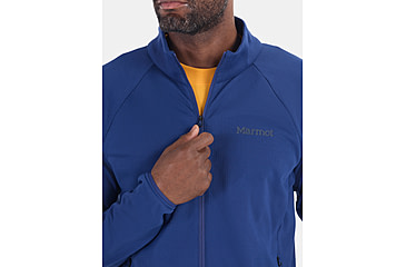 Image of Marmot Leconte Fleece Jacket - Mens, Twilight Blue, Extra Large, M15382-23091-XL