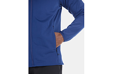 Image of Marmot Leconte Fleece Jacket - Mens, Twilight Blue, Extra Large, M15382-23091-XL