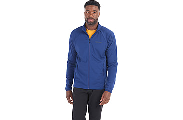 Image of Marmot Leconte Fleece Jacket - Mens, Twilight Blue, Extra Large, M15382-23091-XL
