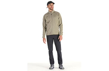 Image of Marmot Leconte Fleece Jacket - Mens, Vetiver, Medium, M15382-21543-M
