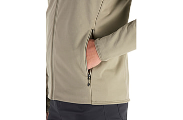 Image of Marmot Leconte Fleece Jacket - Mens, Vetiver, Medium, M15382-21543-M