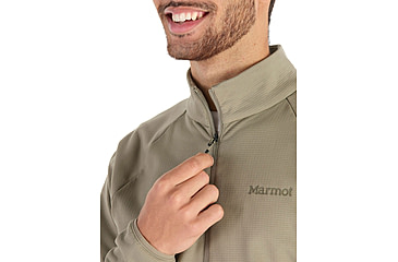 Image of Marmot Leconte Fleece Jacket - Mens, Vetiver, Medium, M15382-21543-M