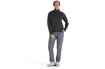 Image of Marmot Leconte Fleece Jacket - Womens, Black, Extra Small, M15392-001-XS