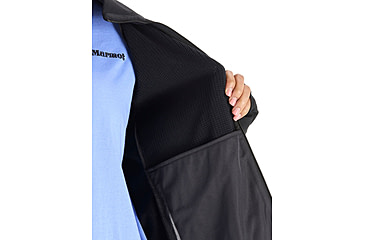 Image of Marmot Leconte Fleece Jacket - Womens, Black, Extra Small, M15392-001-XS