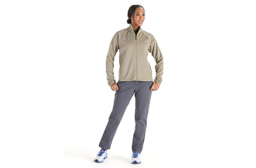 Image of Marmot Leconte Fleece Jacket - Womens, Vetiver, Extra Small, M15392-21543-XS