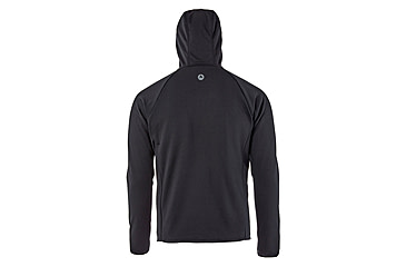 Image of Marmot Leconte Full Zip Hoody - Mens, Black, Medium, M15383-001-M