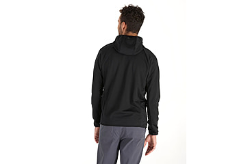 Image of Marmot Leconte Full Zip Hoody - Mens, Black, Medium, M15383-001-M