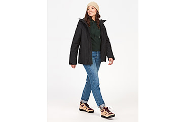 Image of Marmot Lightray GORE-TEX Jacket - Women's, Black, Small, 195115266424