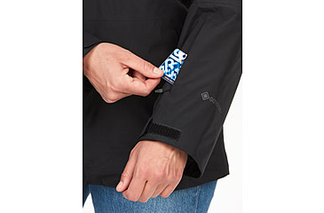 Image of Marmot Lightray GORE-TEX Jacket - Women's, Black, Small, 195115266424