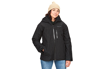 Image of Marmot Lightray GORE-TEX Jacket - Women's, Black, Small, 195115266424