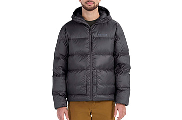 Image of Marmot Guides Down Hoody - Men's, Black, Small, M16229-001-S