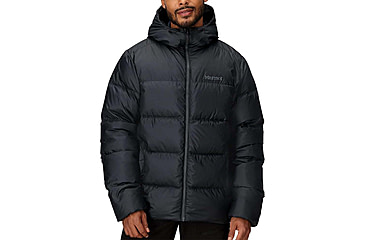 Image of Marmot Guides Down Hoody - Men's, Dark Steel, Small, M16229-1132-S