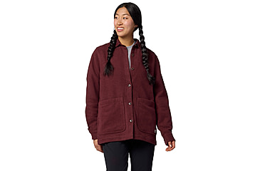 Image of Marmot Pinecrest Heavyweight Flannel Overshirt - Womens