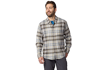 Image of Marmot Rush Creek Lightweight Flannel Long Sleeve Shirt - Mens