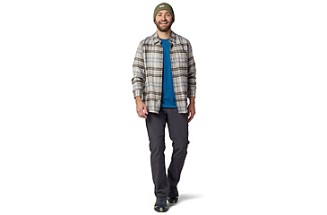 Image of Marmot Rush Creek Lightweight Flannel Long Sleeve Shirt - Mens