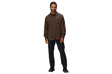 Image of Marmot Rush Creek Lightweight Flannel Long Sleeve Shirt - Mens