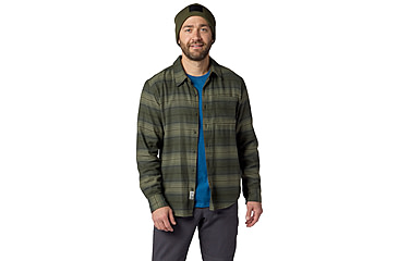 Image of Marmot Rush Creek Lightweight Flannel Long Sleeve Shirt - Mens