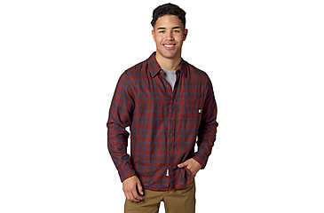 Image of Marmot Rush Creek Lightweight Flannel Long Sleeve Shirt - Mens