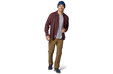 Image of Marmot Rush Creek Lightweight Flannel Long Sleeve Shirt - Mens