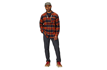 Image of Marmot Rush Creek Lightweight Flannel Long Sleeve Shirt - Mens