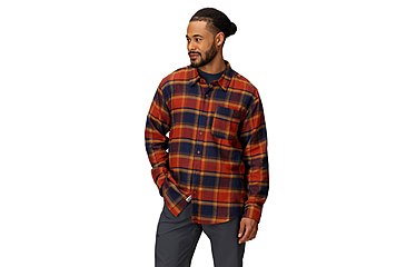 Image of Marmot Rush Creek Lightweight Flannel Long Sleeve Shirt - Mens