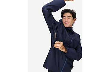 Image of Marmot Minimalist Pertex Jacket - Mens, Arctic Navy, L, 195115302313