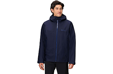 Image of Marmot Minimalist Pertex Jacket - Mens, Arctic Navy, L, 195115302313