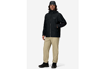Image of Marmot Minimalist Pertex Jacket - Mens, Black, S, M16064-001S