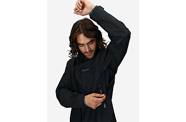 Image of Marmot Minimalist Pertex Jacket - Mens, Black, S, M16064-001S