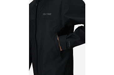 Image of Marmot Minimalist Pertex Jacket - Mens, Black, S, M16064-001S