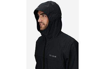 Image of Marmot Minimalist Pertex Jacket - Mens, Black, S, M16064-001S