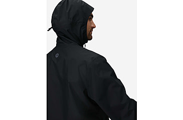 Image of Marmot Minimalist Pertex Jacket - Mens, Black, S, M16064-001S