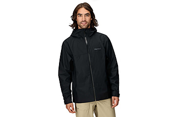 Image of Marmot Minimalist Pertex Jacket - Men's, Black, XXL, M16064-001XXL