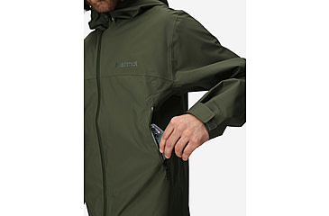 Image of Marmot Minimalist Pertex Jacket - Mens, Nori, L, 195115302368