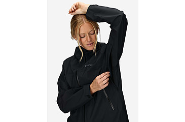 Image of Marmot Minimalist Pertex Jacket - Womens, Black, XL, M16066-001XL