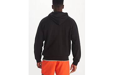 Image of Marmot MMW Hoody - Mens, Black, Large, M15594-001-L