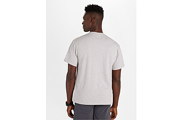 Image of Marmot MMW Short Sleeve T-Shirts - Mens, Light Grey Heather, Small, M15593-8626-S
